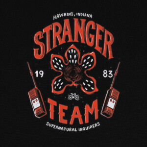 stranger team T-shirts
