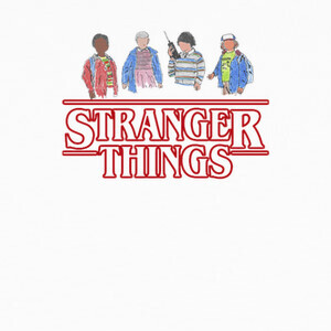 Camisetas Stranger Things - Amigos