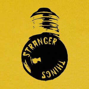 Camisetas Stranger Things - Bombilla