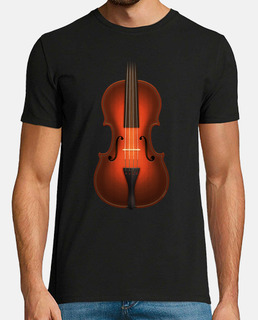 Femme stradivarious violon violoniste instrument Nouveauté Musique T-Shirt 