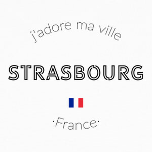 strasbourg - france T-shirts