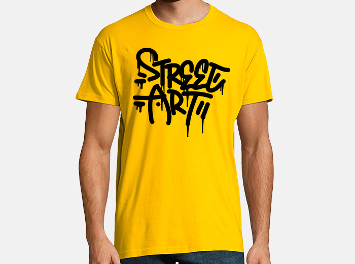 Street art graffiti logo t-shirt | tostadora
