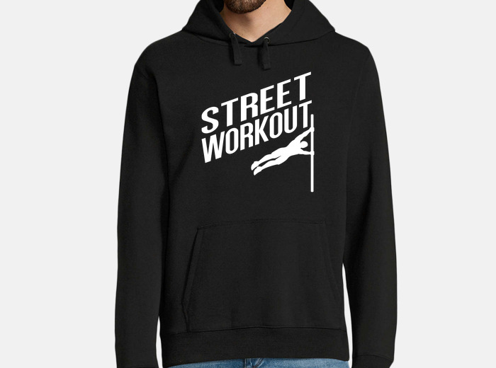 Street workout hoodie on sale