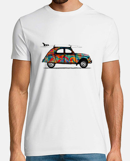 street art 2CV