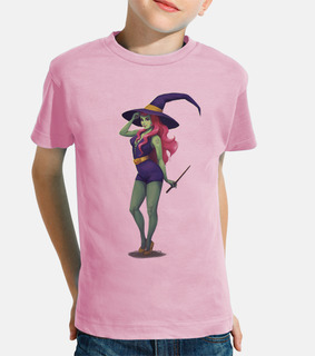 strega pin-up - t-shirt bambino
