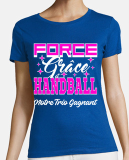 strength grace victory female handball