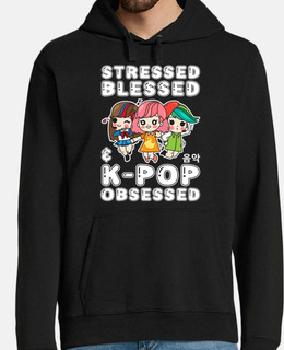 Stressed Blessed K Pop Obsessed