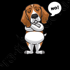 Beagle stubborn online