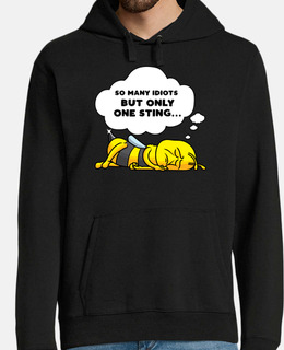 Stubborn Bee