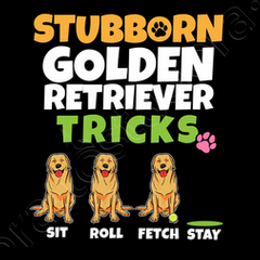 are golden retrievers stubborn dogs