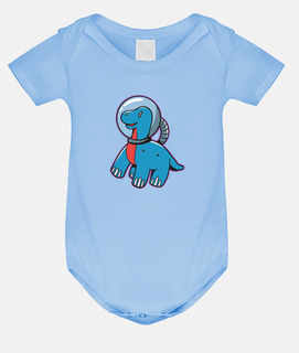 stuffed space dinosaur