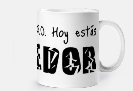 Su nombre. hoy estás rompedor