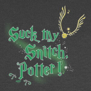 Camisetas Suck my Snitch, Potter!
