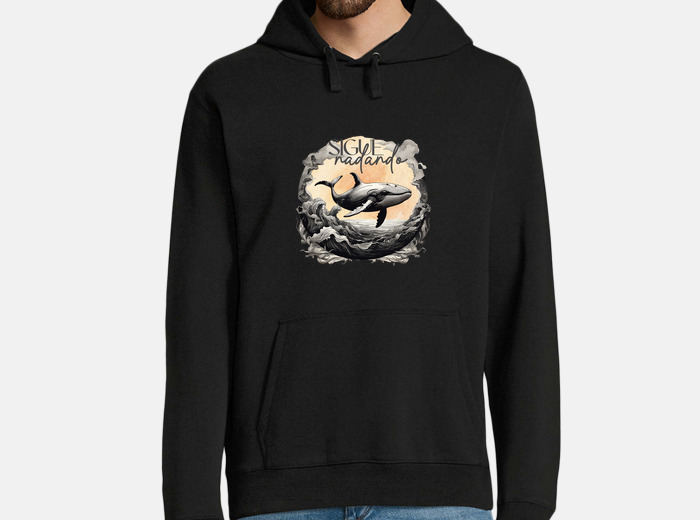Sudadera ballena cheap