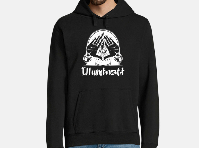 Sudadera illuminati hotsell
