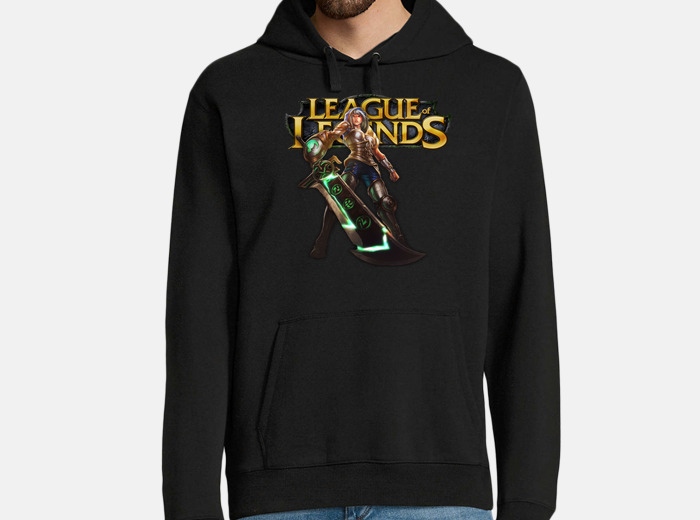 Sudadera league of legends laTostadora