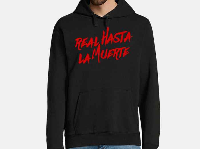 Sueter real hasta la muerte new arrivals