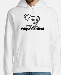 Sudadera - Koala Yoqse tio xdxd - negro