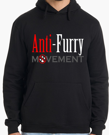 Sudadera Anti-Furry Movement | laTostadora