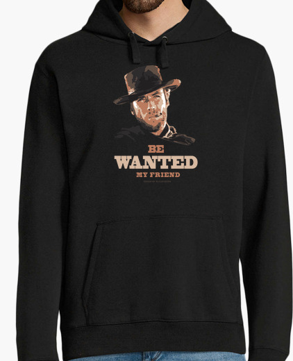 Sudadera Be Wanted My Friend -Hombre,...