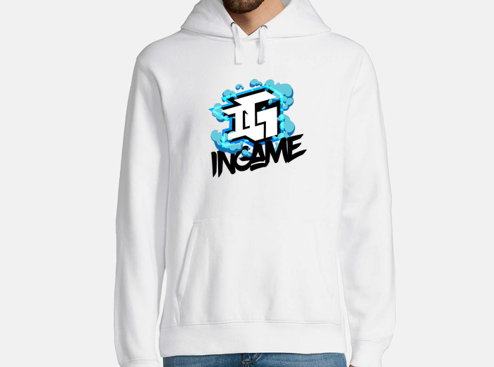 Sudadera blanca hombre ingame