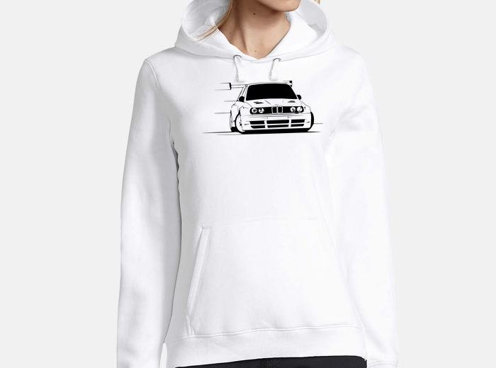 Sudadera bmw m3e30 drift laTostadora