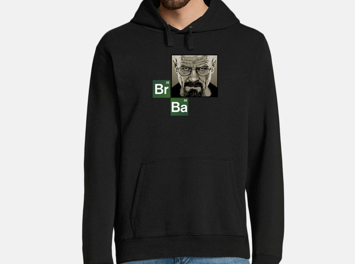 Sudadera breaking bad por los dos lados laTostadora