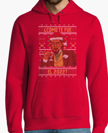 Sudadera como te fue el 2022 suéter navidad