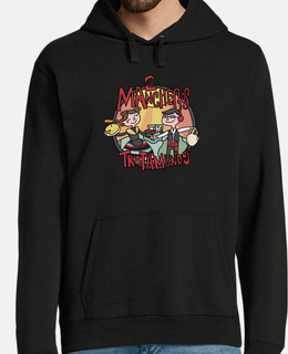 Sudadera con capucha hombre