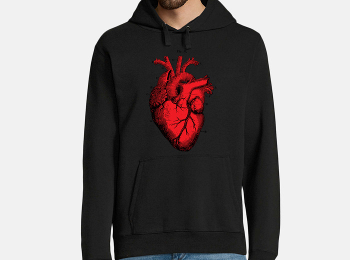 Sudadera con corazon new arrivals