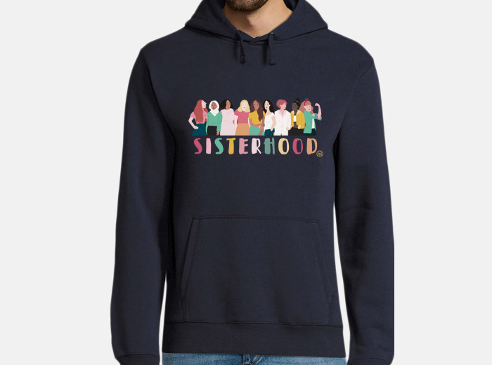 Sudadera feminista discount