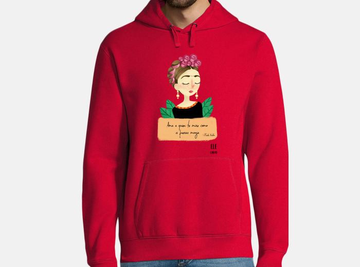 Sudadera frida kahlo laTostadora