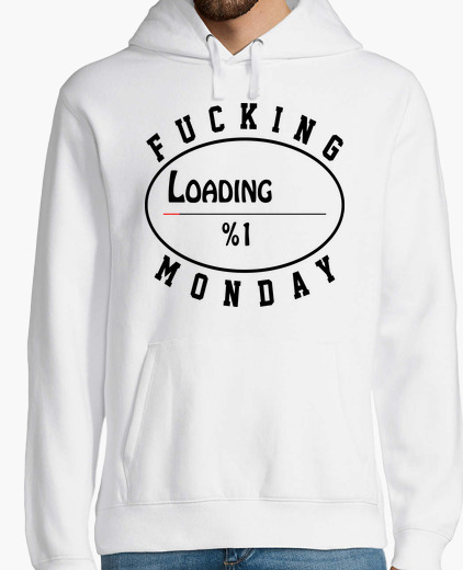 Sudadera Fucking Monday