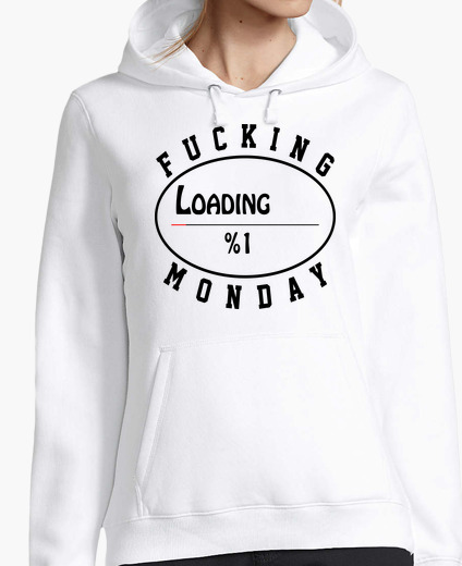 Sudadera Fucking Monday