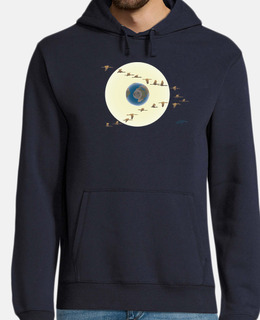 Sudadera hombre Parallel world EXP 01 the silent sun