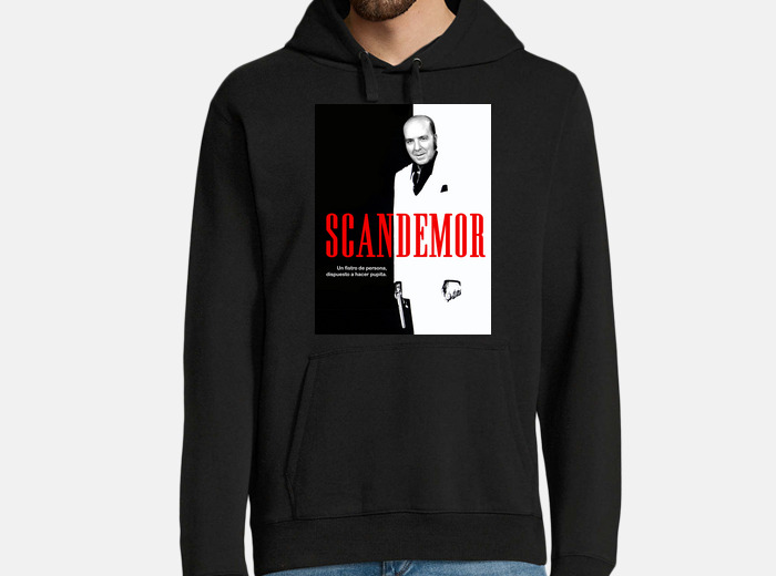 Sudadera hombre scandemor versi n de laTostadora