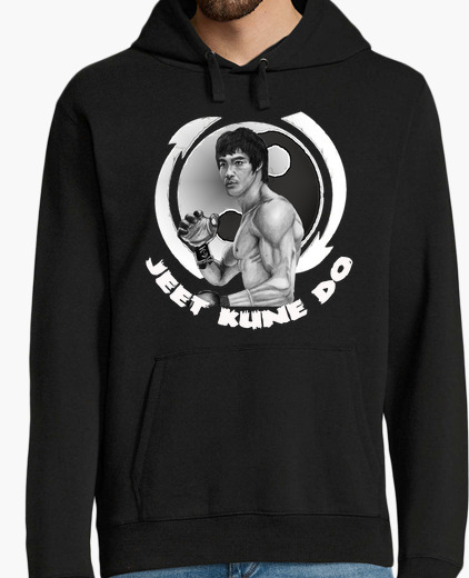 Sudadera jeet kune do.