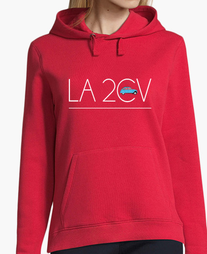 Sudadera La 2cv de Papa Azul