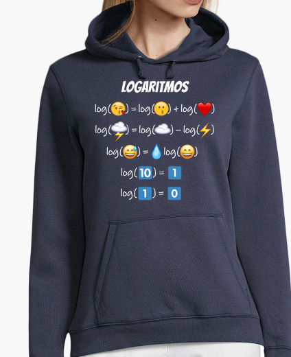 Sudadera Logaritmos Emojis