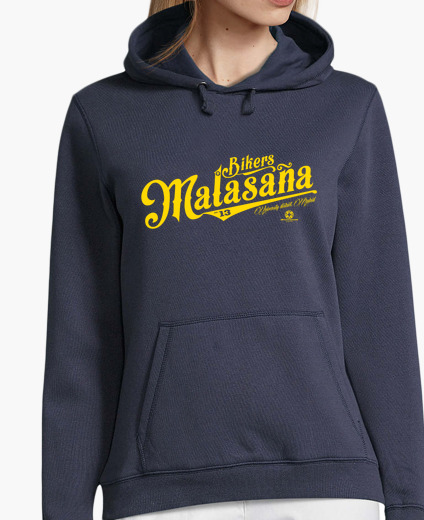 Sudadera Malasaña Bikers