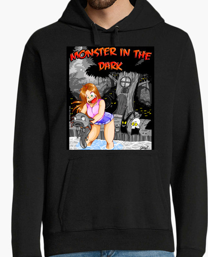 Sudadera Monster in the dark 2