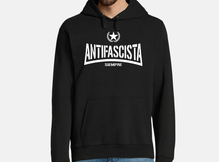 Sudadera antifascista hotsell
