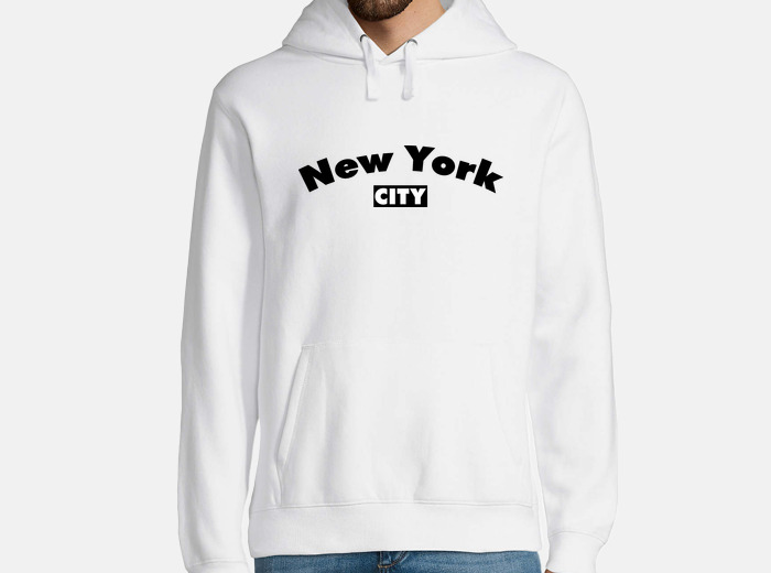 Sudadera new york city laTostadora