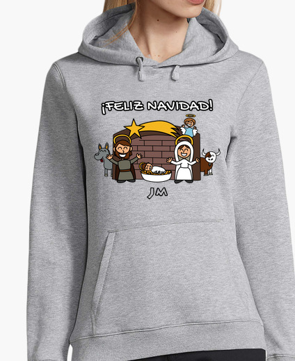 Sudadera Portal de Belén - Feliz Navidad
