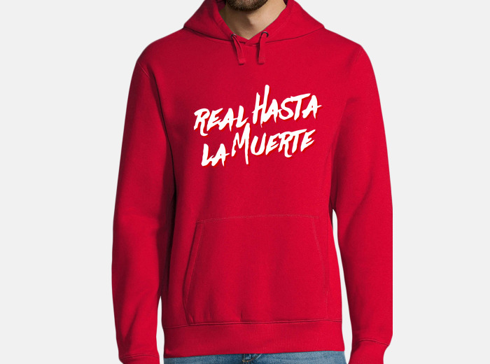 Sudadera real hasta online la muerte