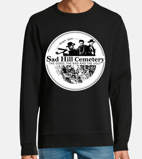 Sudadera sin capucha Sad Hill logo
