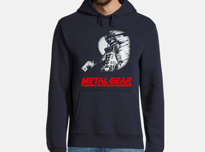 Metal gear top solid sweatshirt