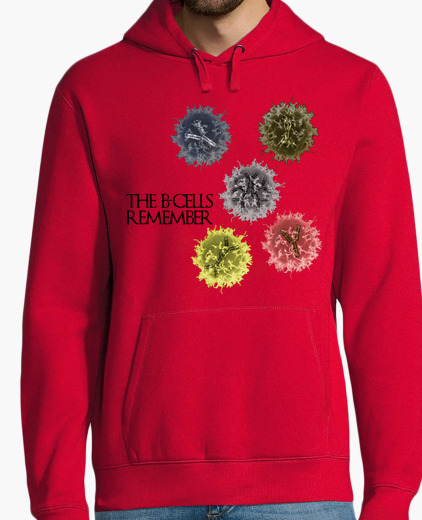 Sudadera The B-cells Remember clara HSSC