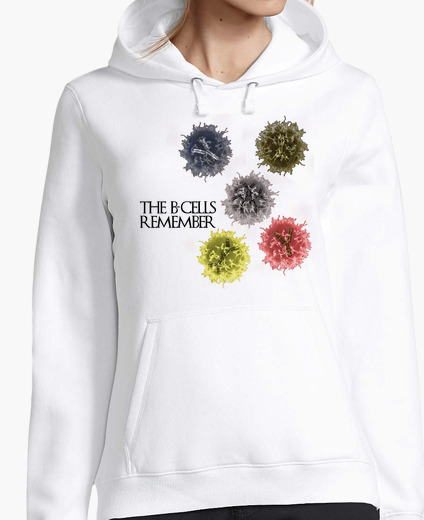Sudadera The B-cells Remember clara MSCC