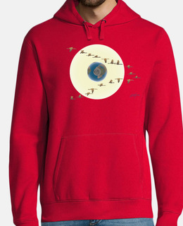 Sudadera Unisex D01 - The Silent Sun